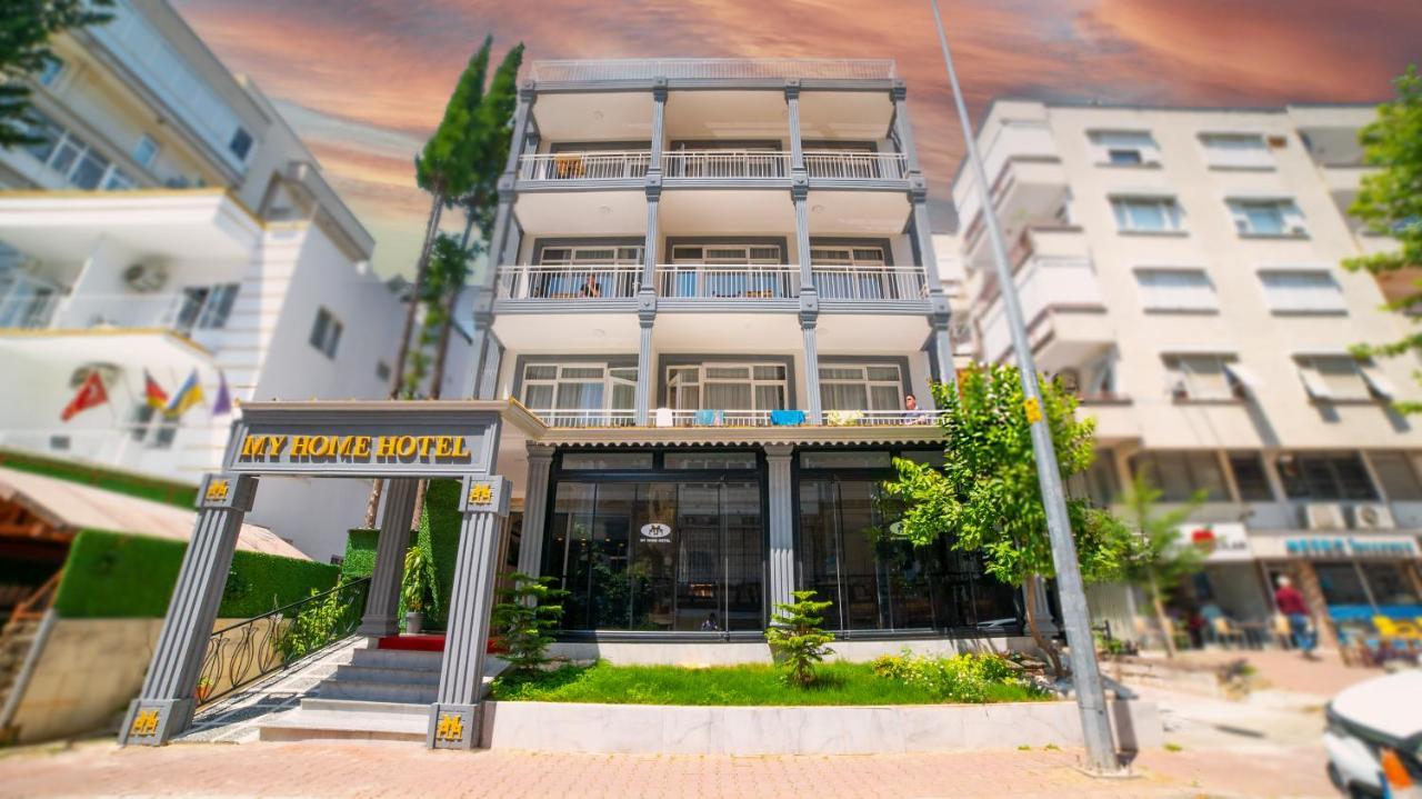 My Home Hotel Gulluk Antalya Exterior photo